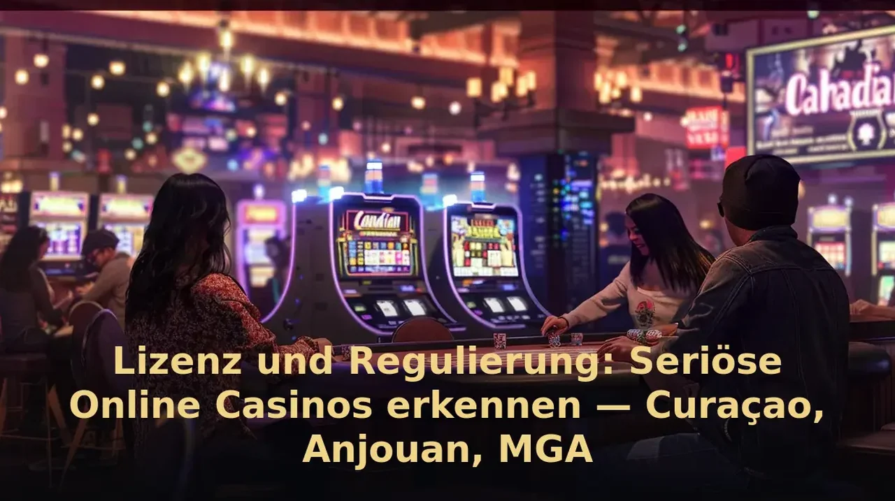 Lizenz und Regulierung: Seriöse Online Casinos erkennen — Curaçao, Anjouan, MGA