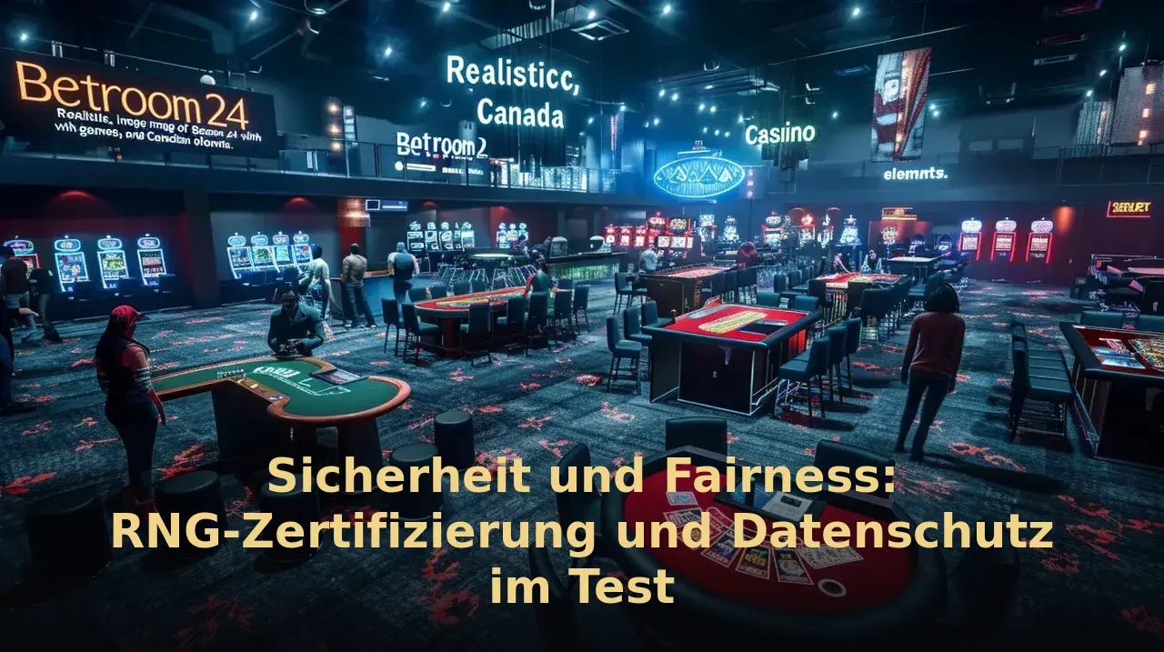 Sicherheit und Fairness: RNG-Zertifizierung und Datenschutz im Test