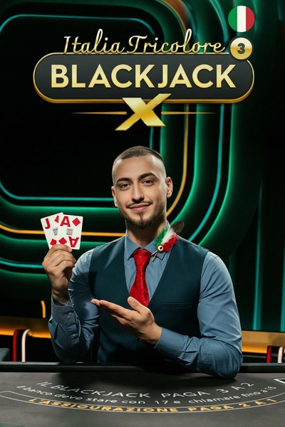 Blackjack Italia Tricolore 3 Slot bei Betwest Casino