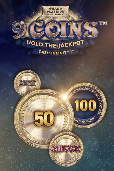 9 Coins Grand Platinum Edition Slot bei Casinova Casino