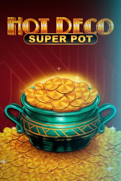 Hot Deco Super Pot Slot bei Kingmaker Casino